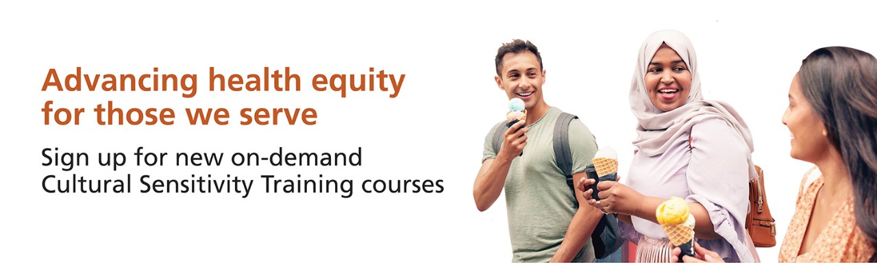 Sign up for our new Cultural Sensitivity Training courses Sign up for our new Cultural Sensitivity Training courses